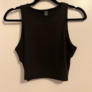 SHEIN black crop top size M
